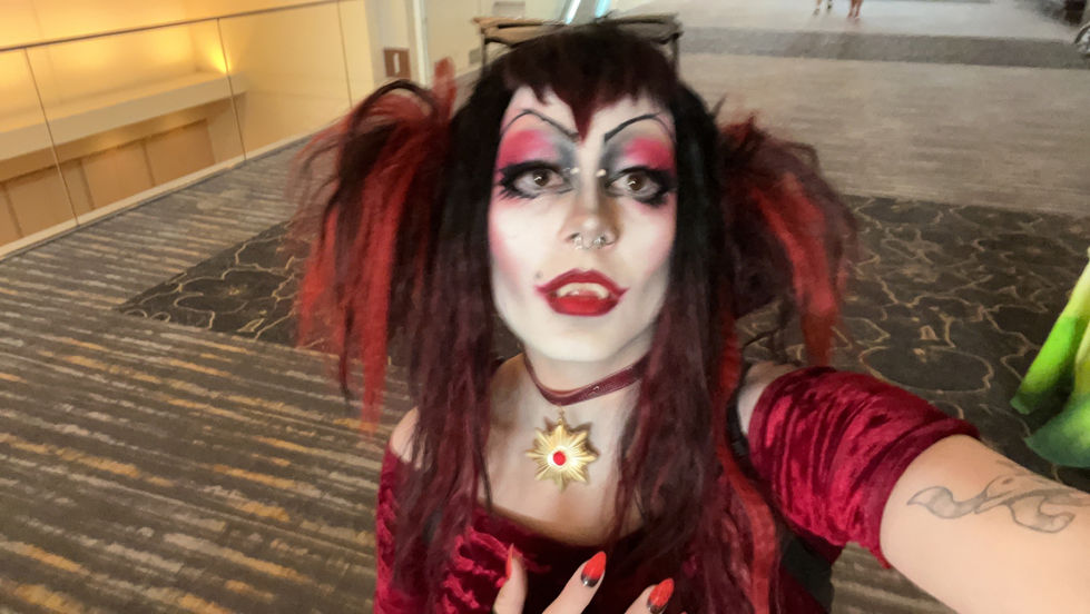 Vampinya. HorrorHound Weekend. 2023.