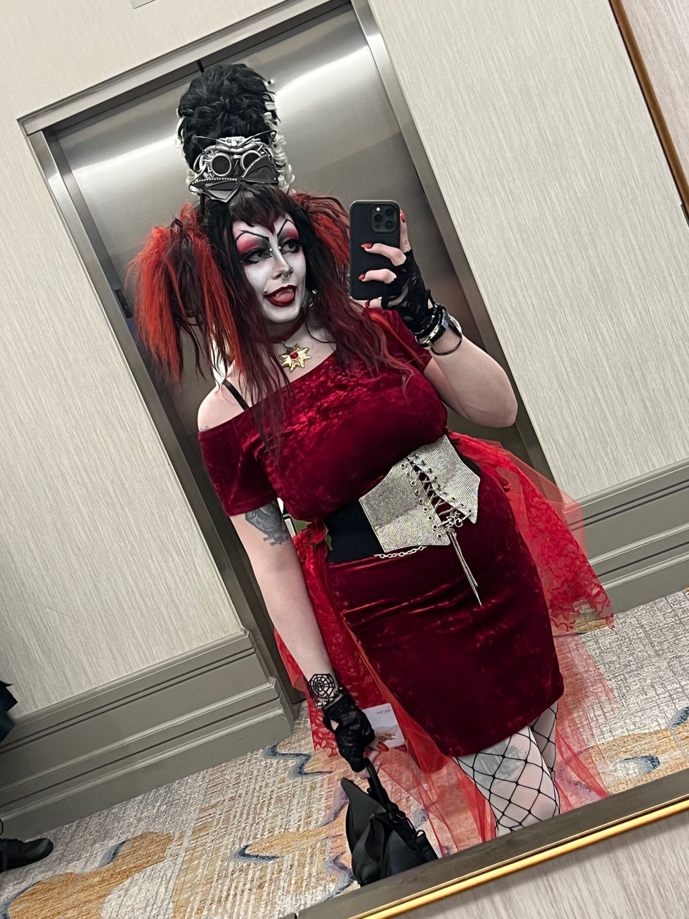 Vampinya. HorrorHound Weekend. 2023.