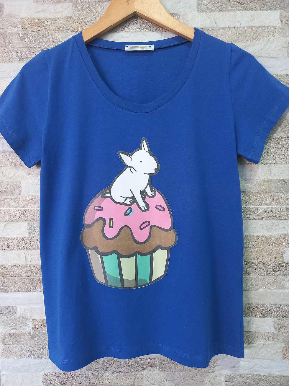 Camiseta Bull Cup Cak