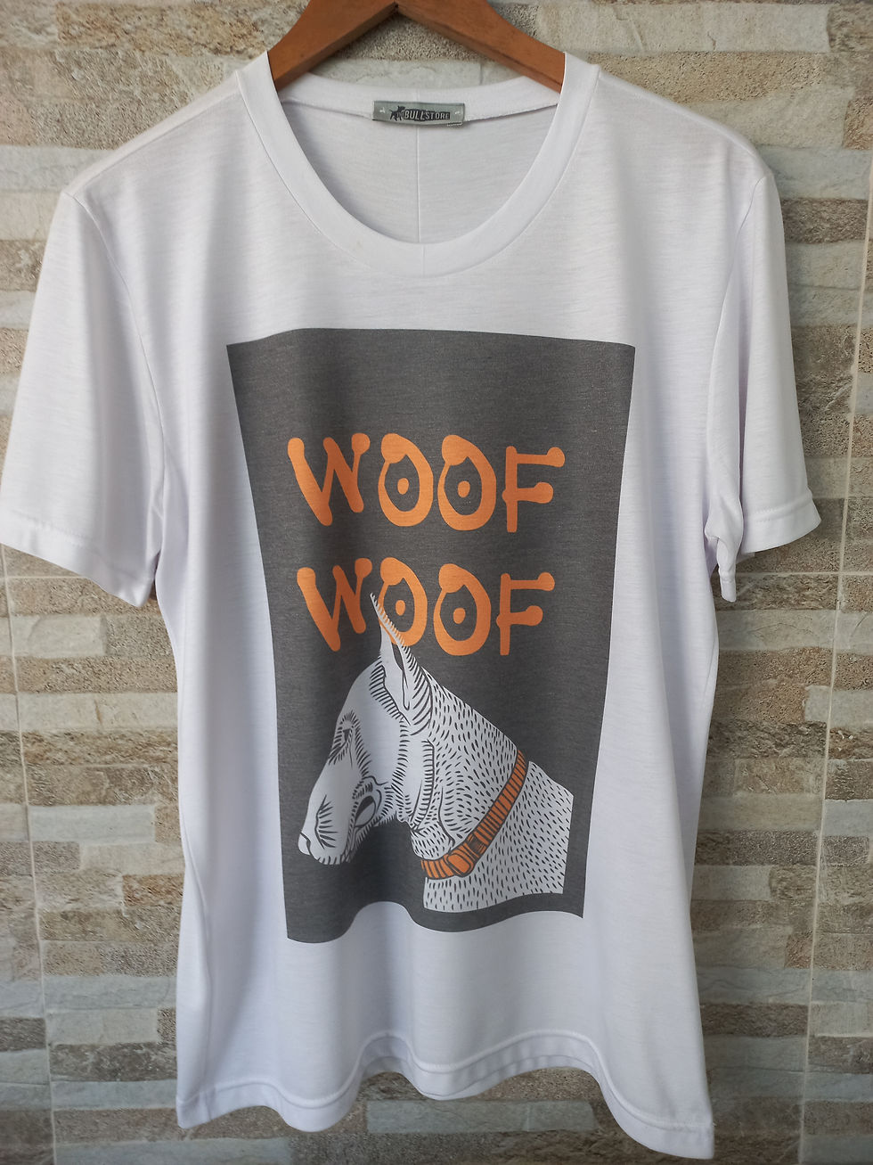 Camiseta Woof