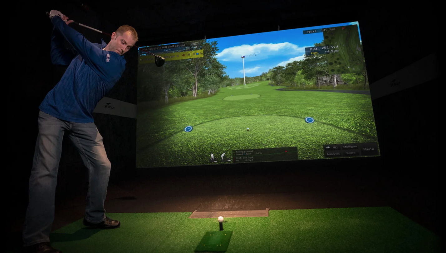 XGolf - Golf Simulation