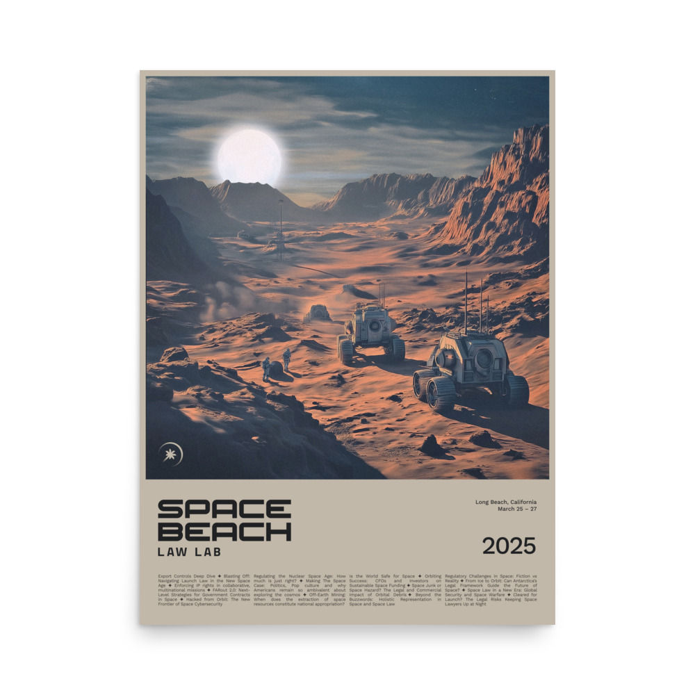 SBLL 2025 (Mars) 18 x 24 Poster