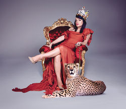 Lily Allen Sheezus Album shoot
