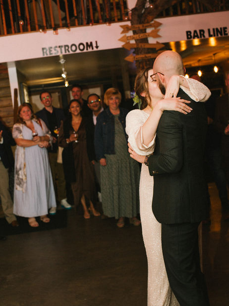 Katherine + Tim <3 wedding reception | October 2023