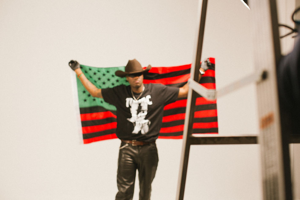 Full BTS Young Paris Reparations Photo Gallery