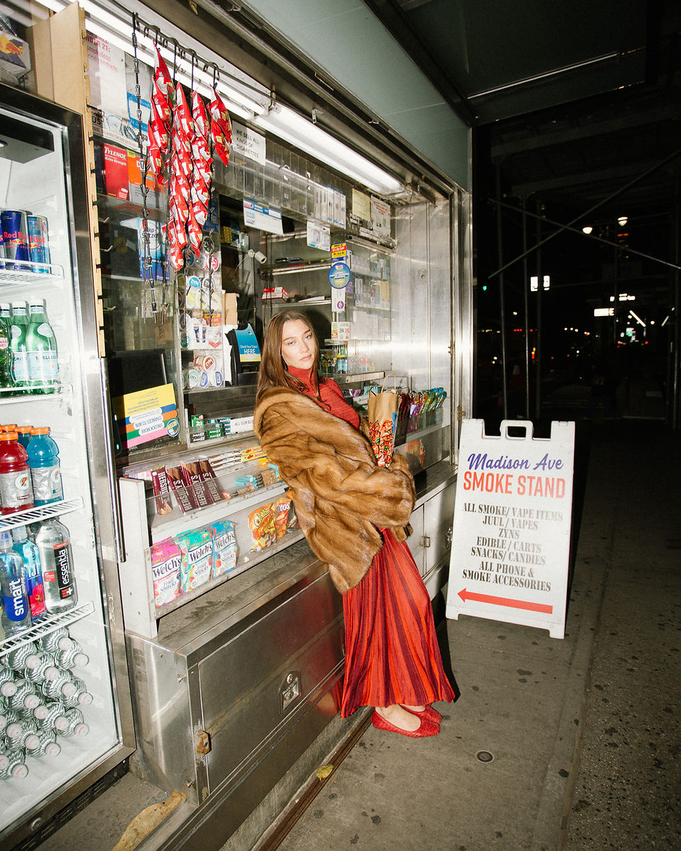 Short Film + Photo edit: ACW x Delilah