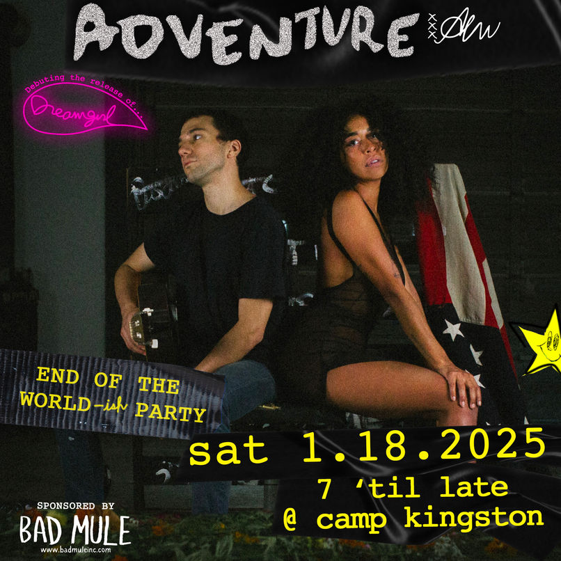 End of the World-ish Party: Adventure x ACW