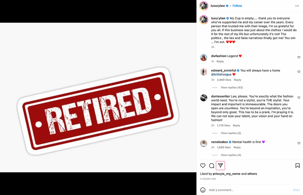 Law Roach retires from the fashion industry after Vanity Fair, stylist to Zendaya