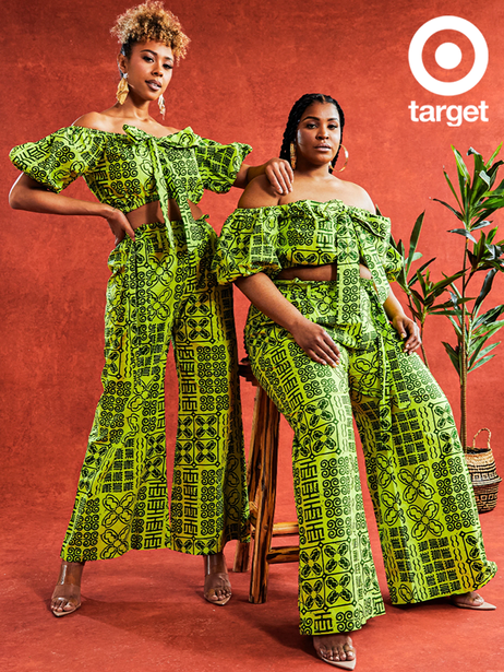 Production: d'iyanu summer campaign