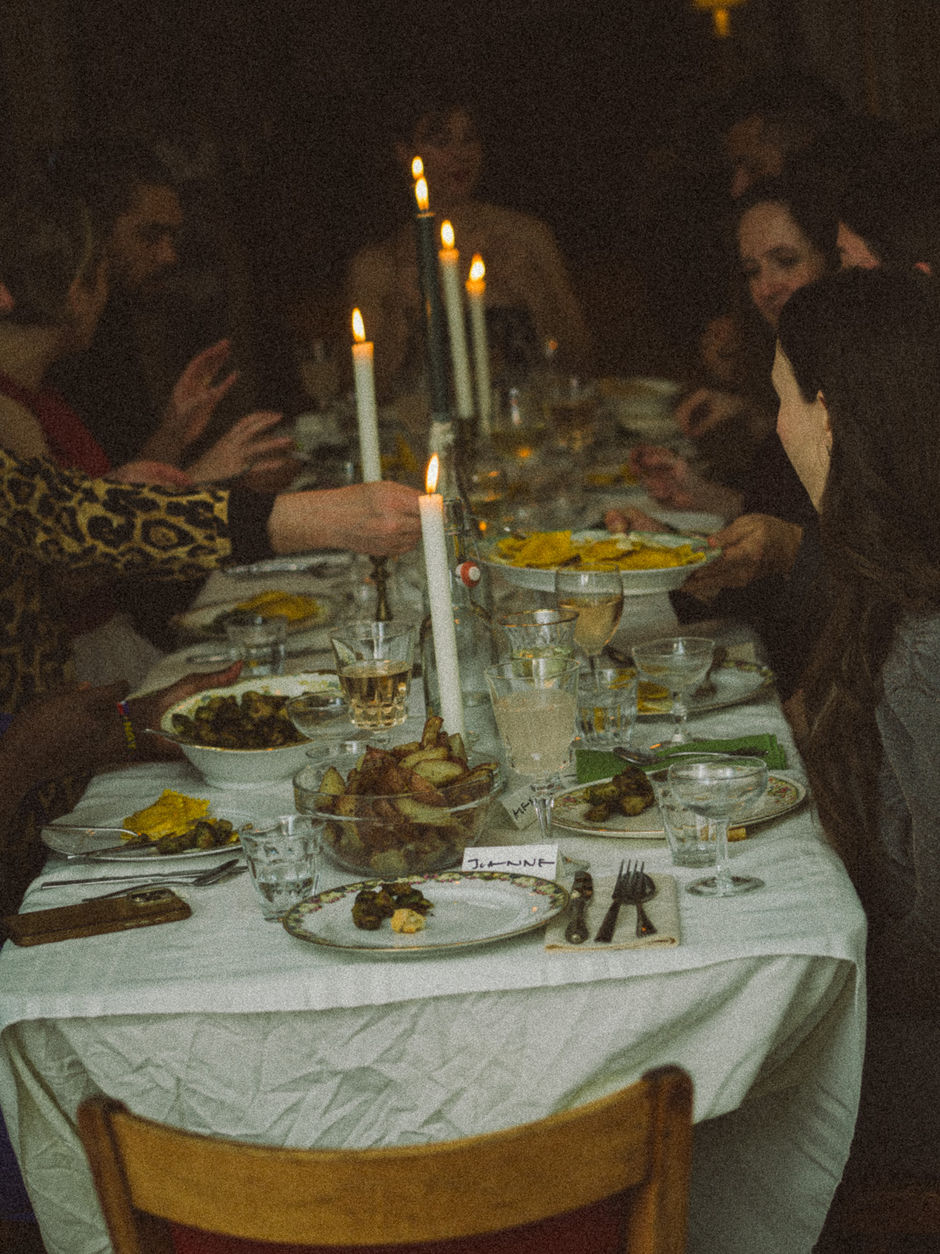 12022023 Hudson Valley Sustainable Fashion Week dinner at Maison Après