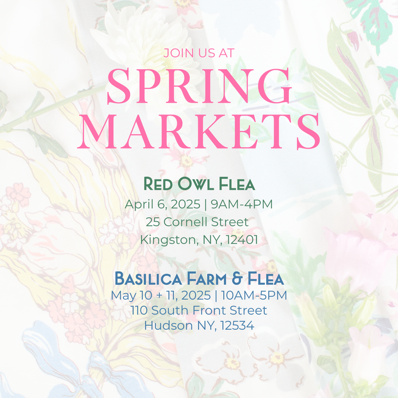 DESIGN: Hommage Spring Markets