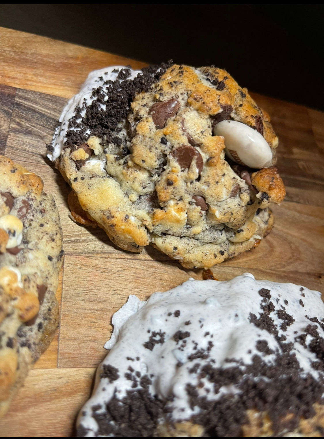 Cookies n cream cookie 