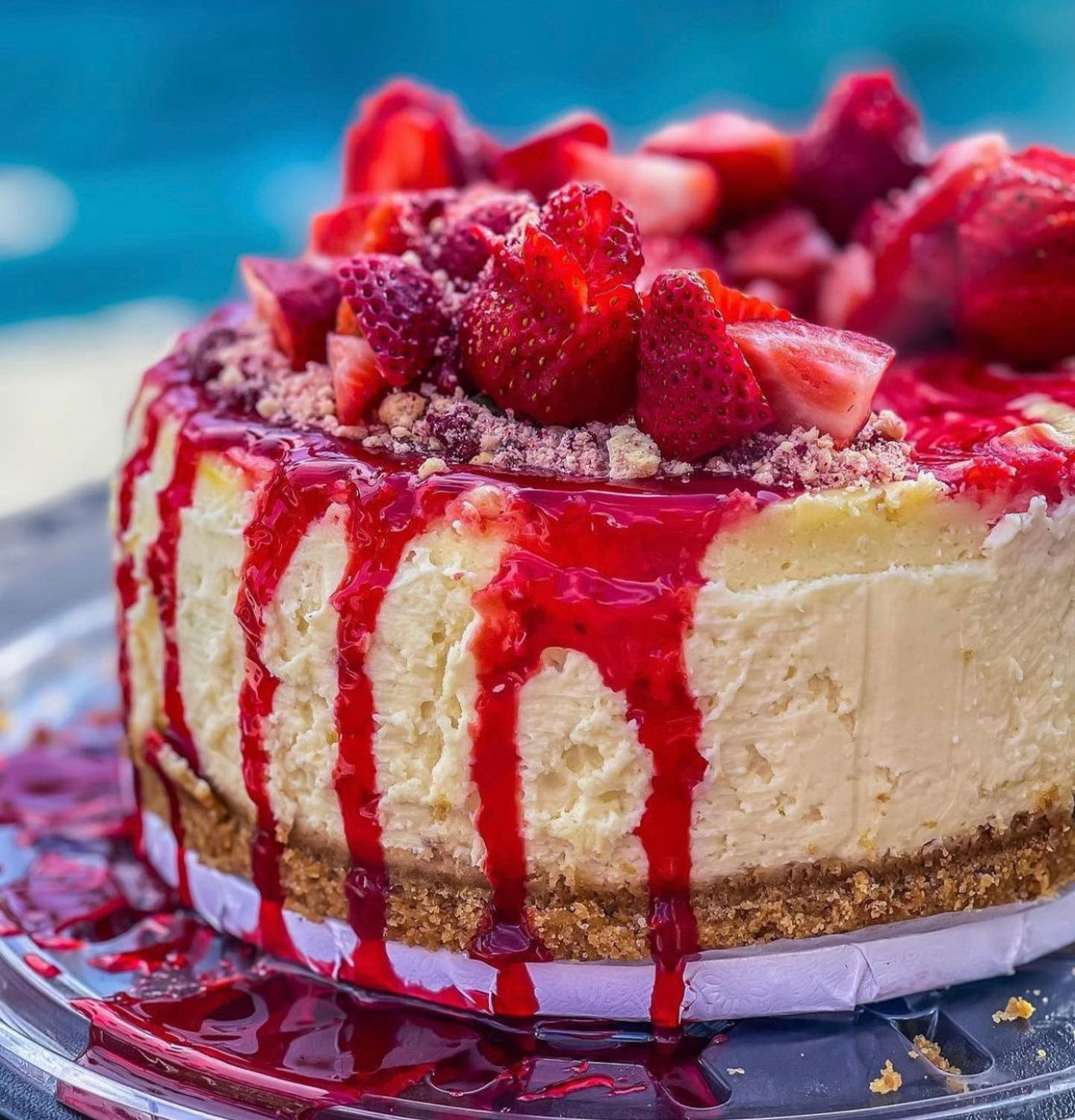 Strawberry Cheesecake