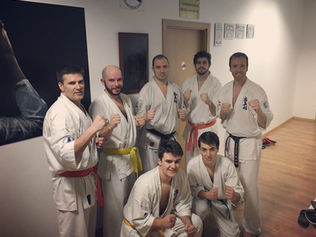 Nos visitó Joaquin de Kyokushin-kan Costa Rica.