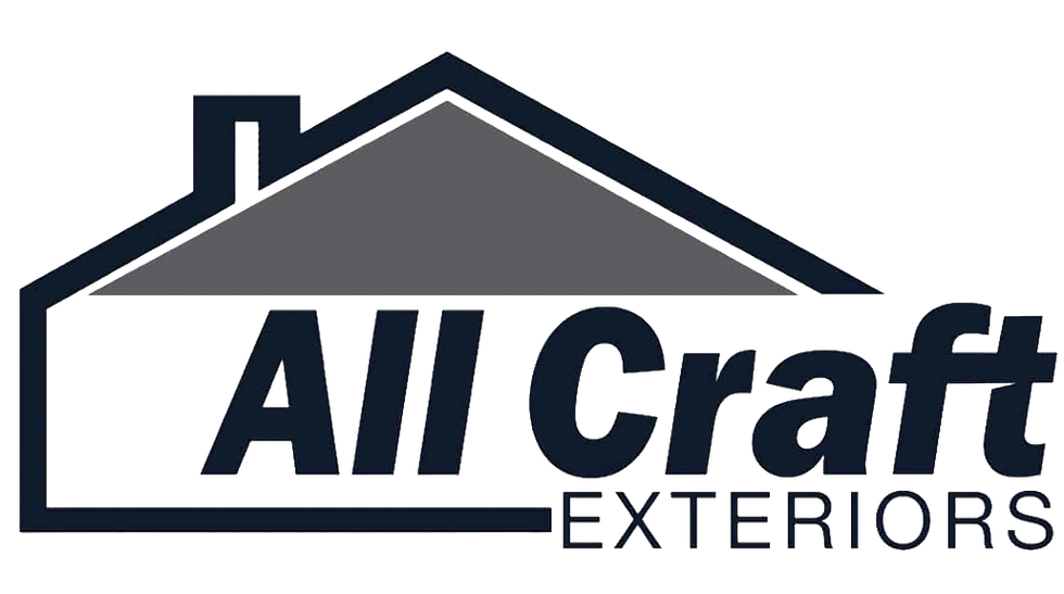 All Craft EXTERIORS logo with house roof