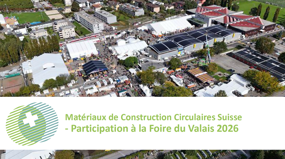 Foire du Valais 2026