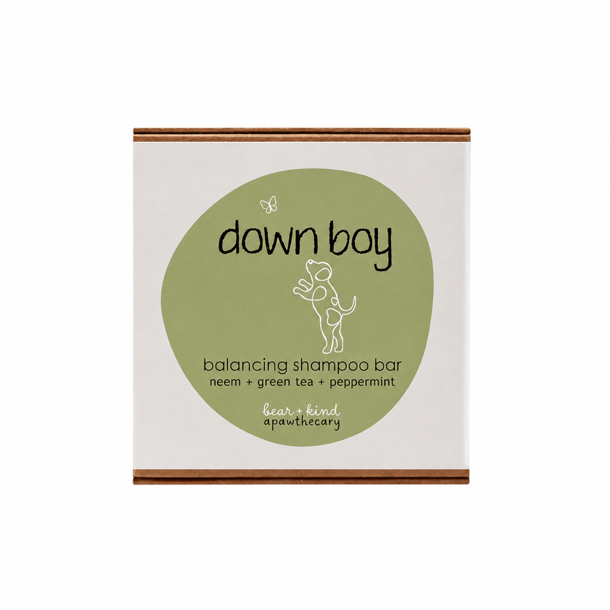 Down Boy Balancing Shampoo Bar For Dogs