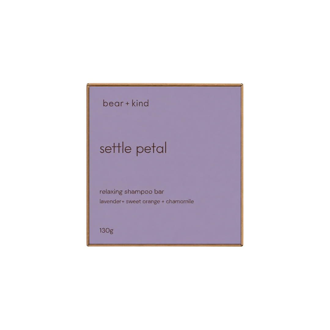 Settle Petal Relaxing Shampoo Bar For Dogs