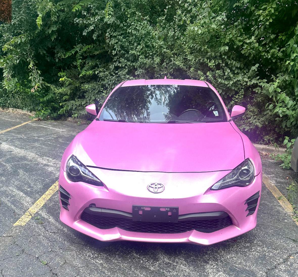 2017 Toyota 86 βPink