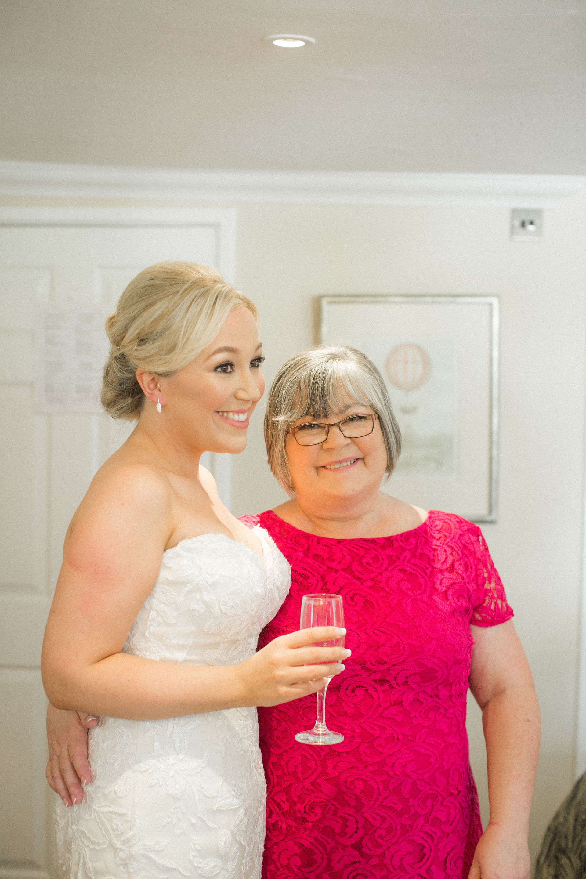Alex & Dan's Wedding The Bridge Inn-643