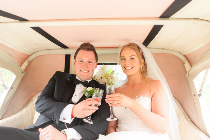 Rebecca & Tom's Wedding at The Great Hall at Mains