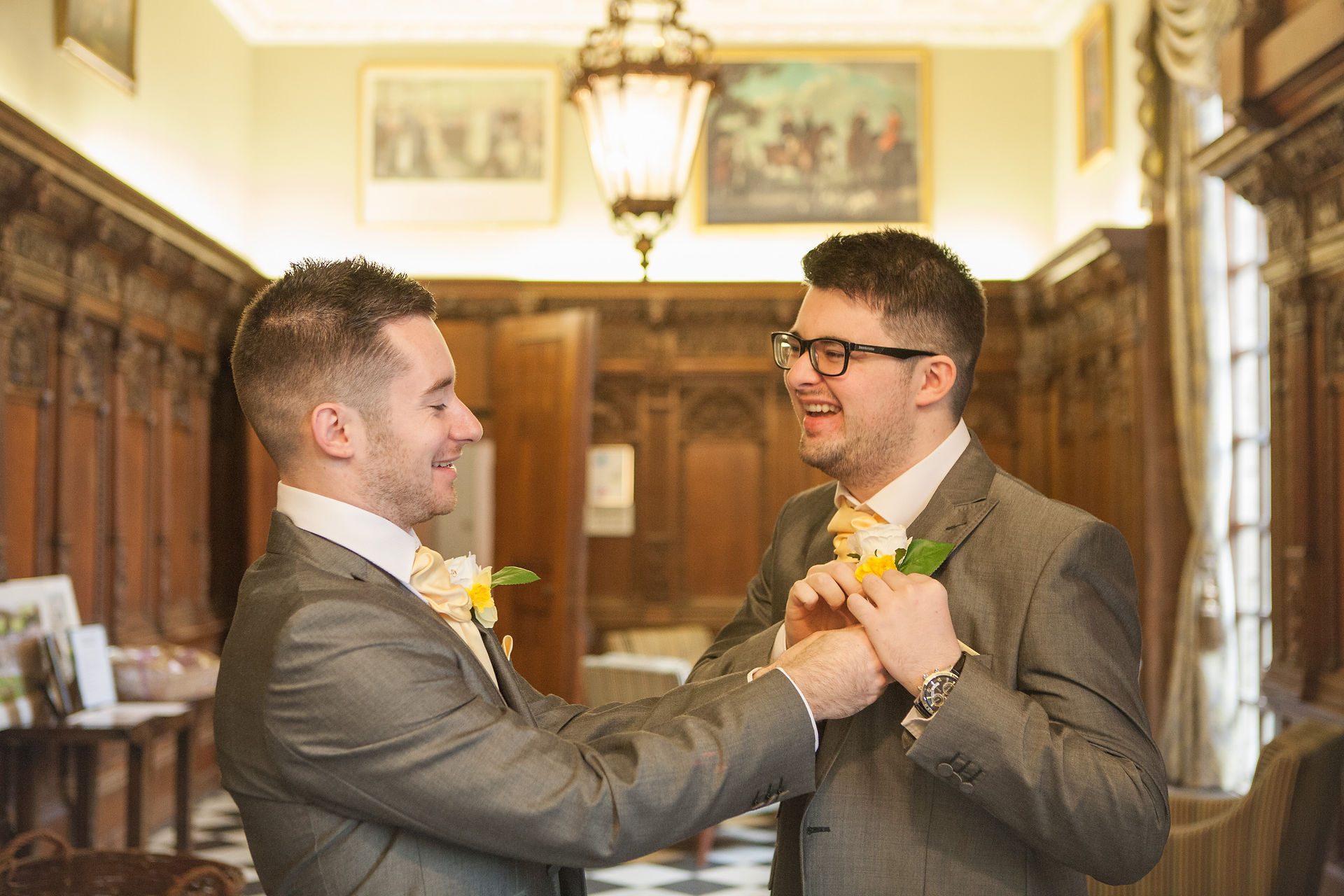 Hayley and Daniel Wedding Hazlewood Castle-169