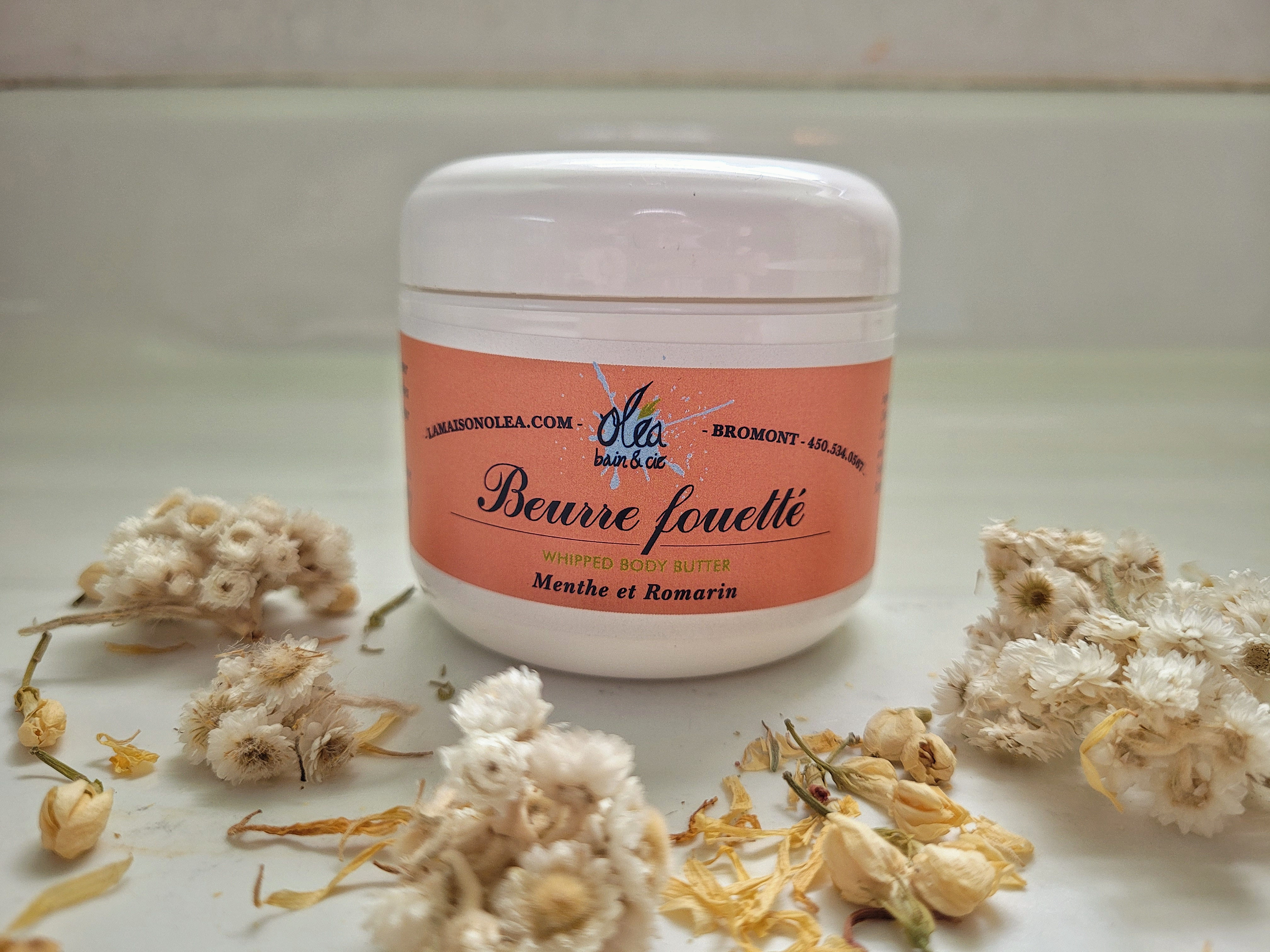 Beurre fouetté Menthe & Romarin