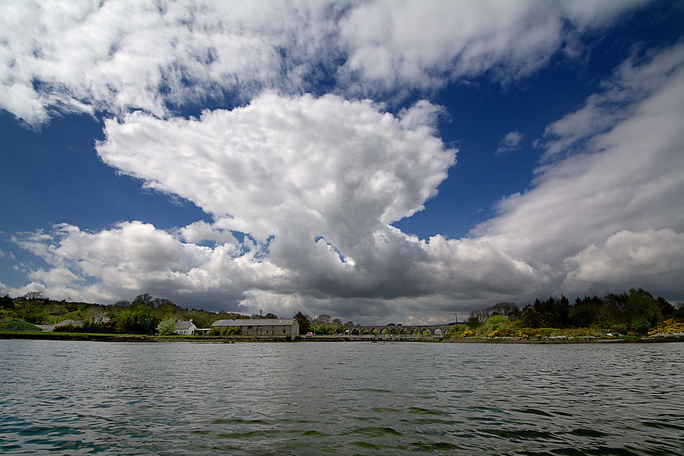 Ballydehob from the Water
