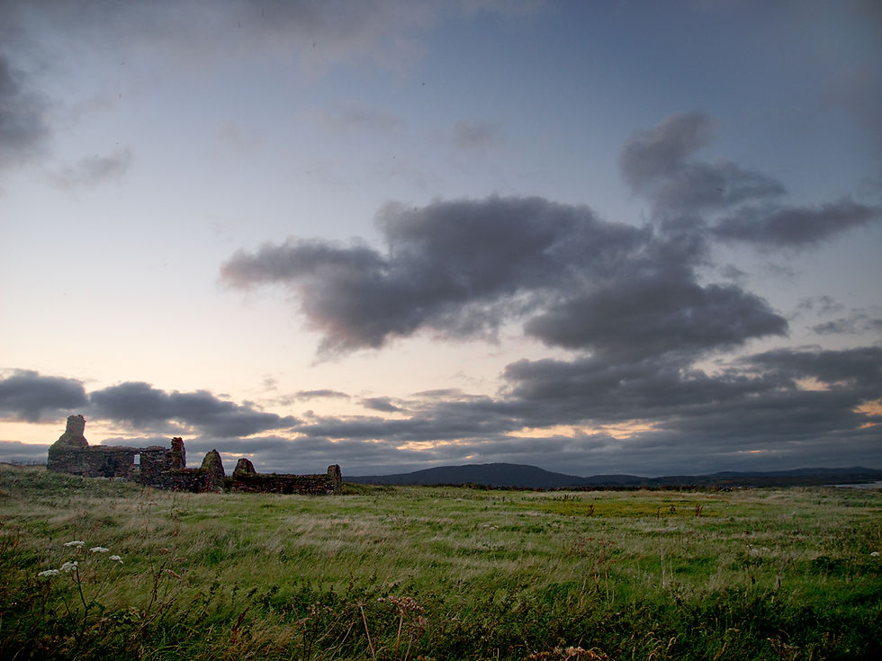 Abandoned Houses, West Calf Island