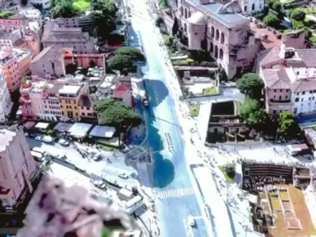 Quando la metro racconta Roma: i Fori Imperiali tornano visibili alla fermata Colosseo della metro C