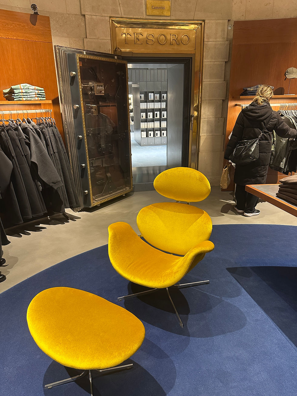 Zara sceglie Roma come laboratorio di status per la fascia media globale uomo