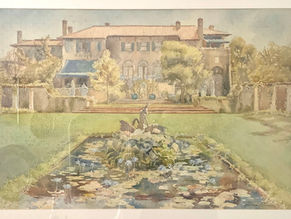 Florence Vincent Robinson - Watercolor Painting