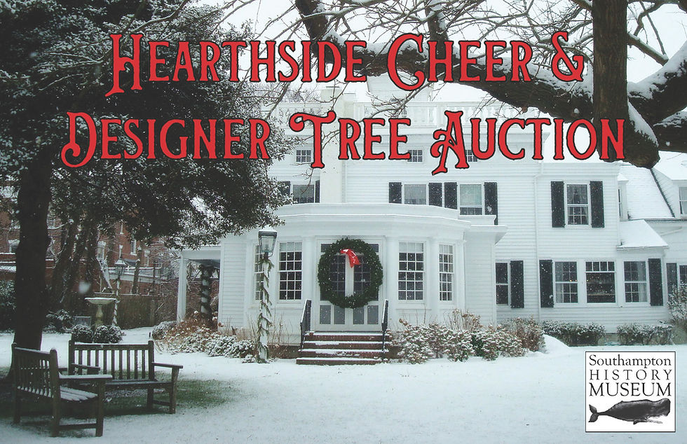 Hearthside Cheer & Designer Tree Auction