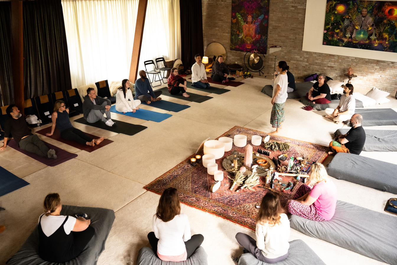 Psychedelic Spaceholder Training at Mother's House