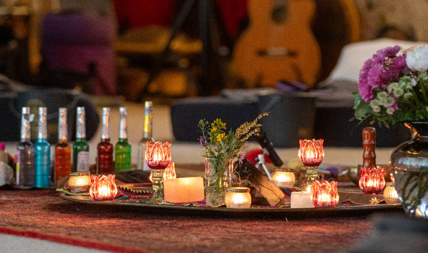 Psilocybin and Master Plant Psychedelic Ceremonies