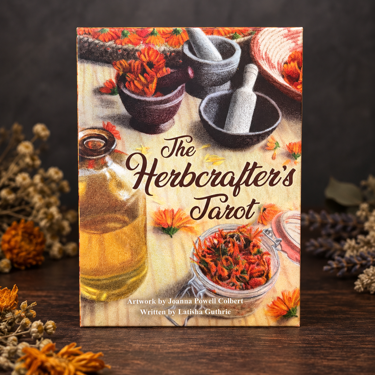The Herbcrafter's Tarot boxed deck