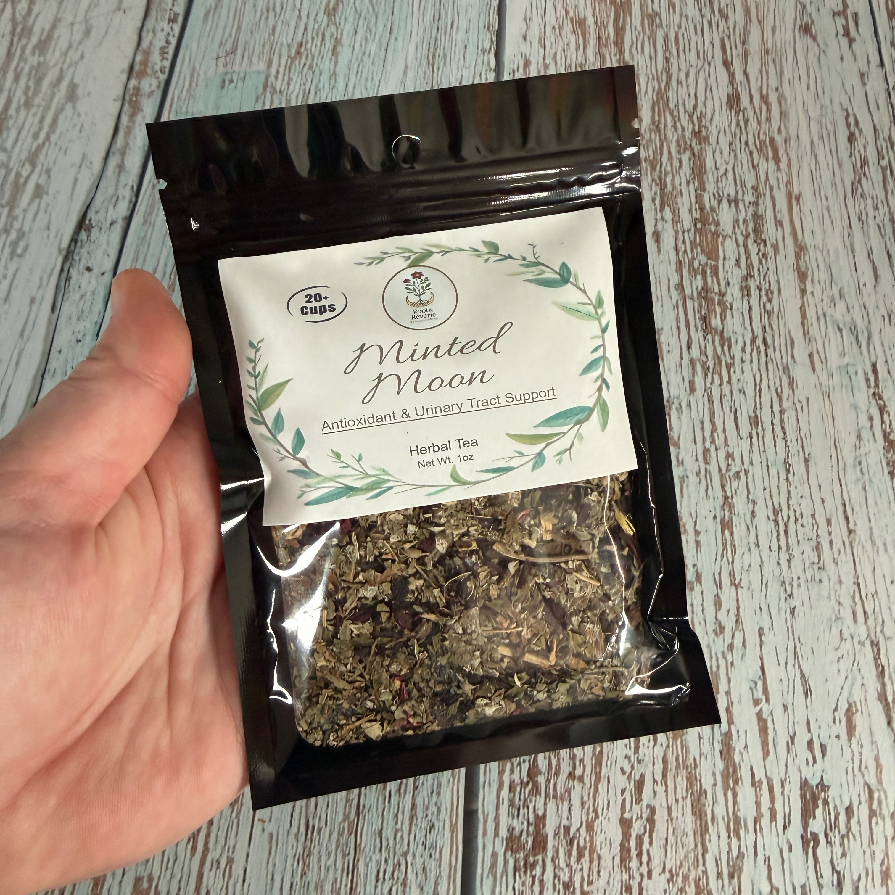 Minted Moon - Antioxidant & Urinary Tract Support