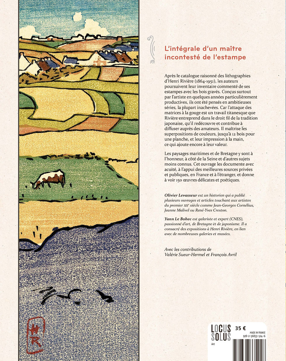 Thumbnail: Henri Rivière estampes II - Catalogue raisonné des gravures sur bois