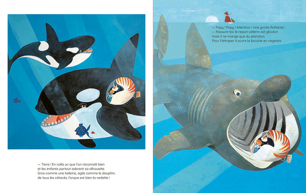 Miniature : Papy Pêchou et le Bigorneau Magique (Nouvelle édition 2024)