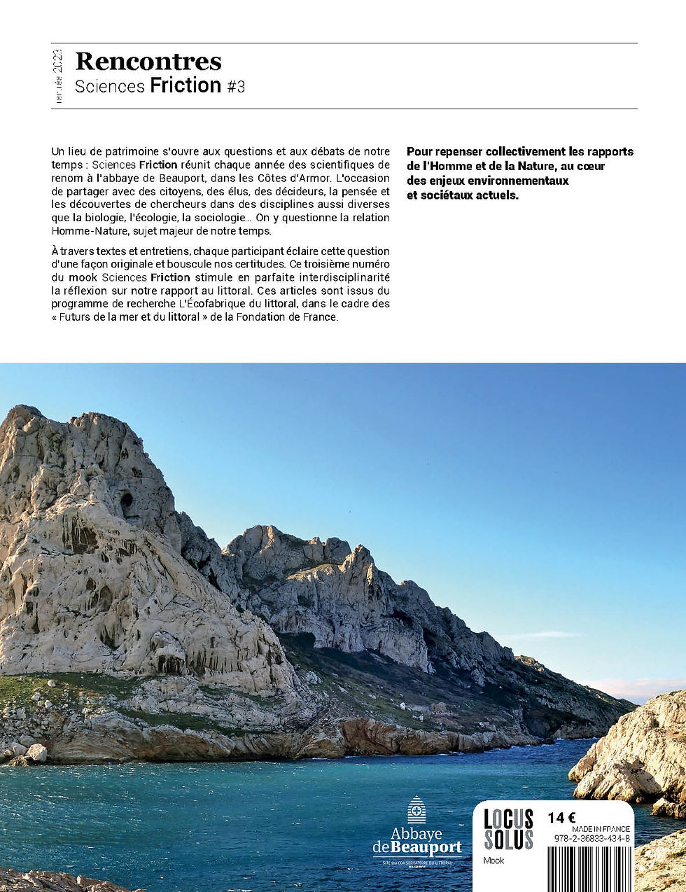 Miniature : Sciences Friction #3  - Pour repenser les rapports entre l'homme & le littoral