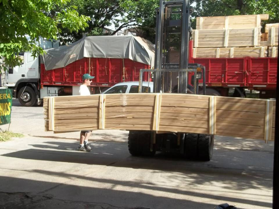 descarga de mercaderia