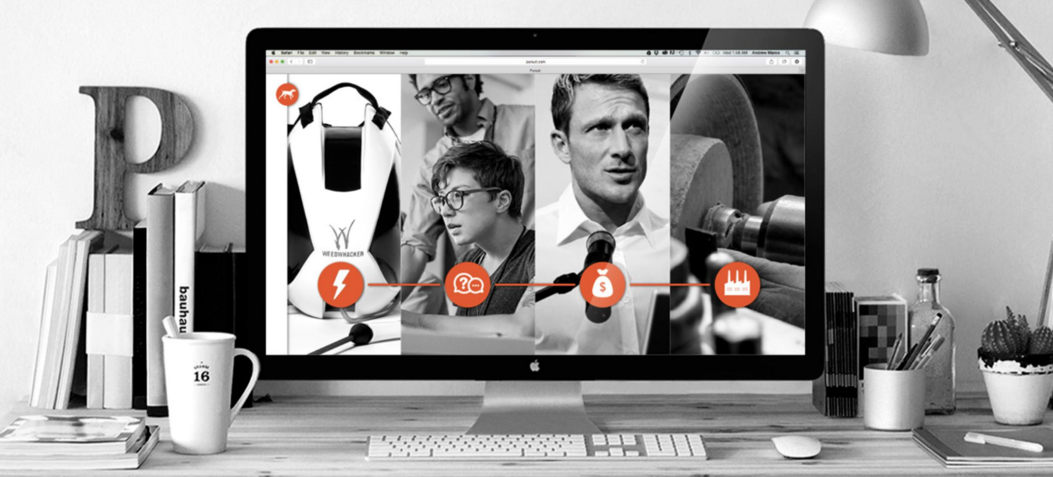 Entrepreneurship Social Media Platform - Pursuit