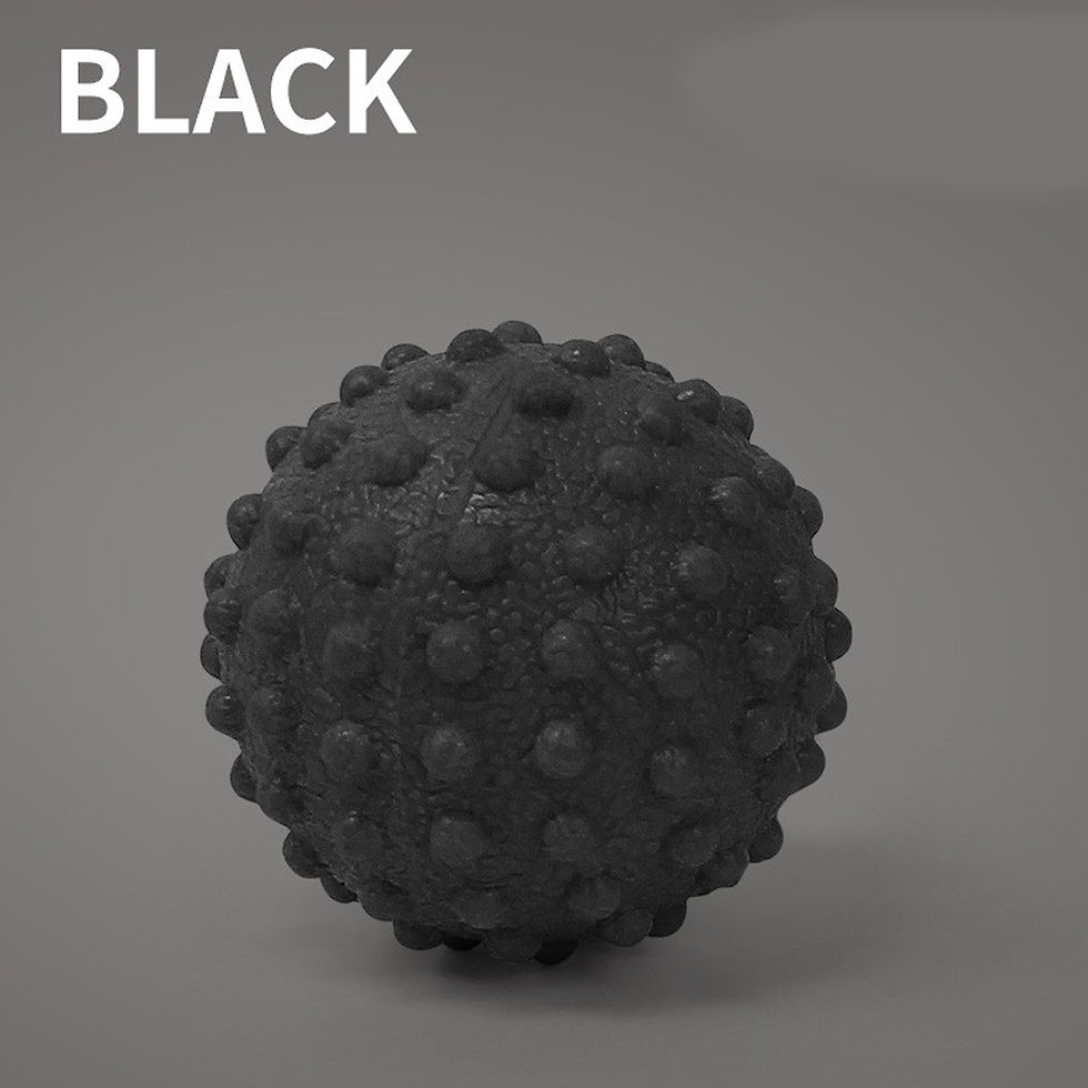 Thumbnail: Fascia Ball Raised Point Massage Ball TPR Posture Master Yoga Ball Waist and Bac
