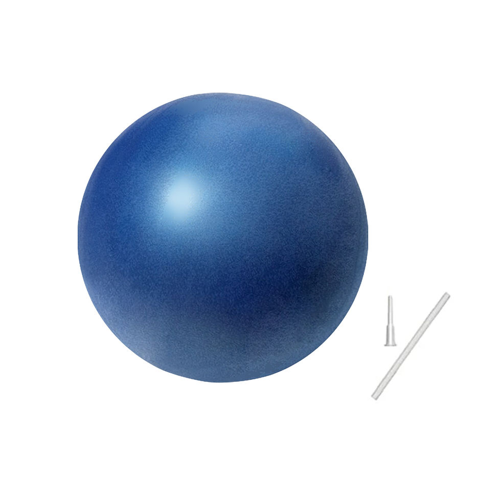 Thumbnail: Gym Yoga Ball Home Fitness Exercise Balance Pilates Pregnancy Birthing 25cm