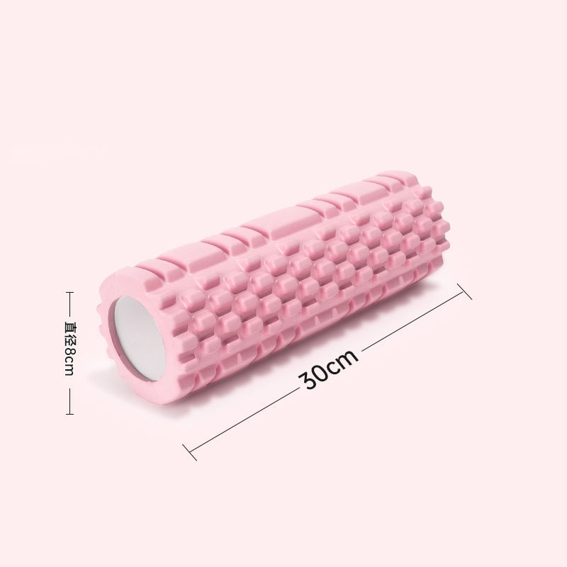 Thumbnail: Foam Roller Yoga Column Fitness Yoga EVA Foam Roller Yoga Stick Deep Tissue Mass