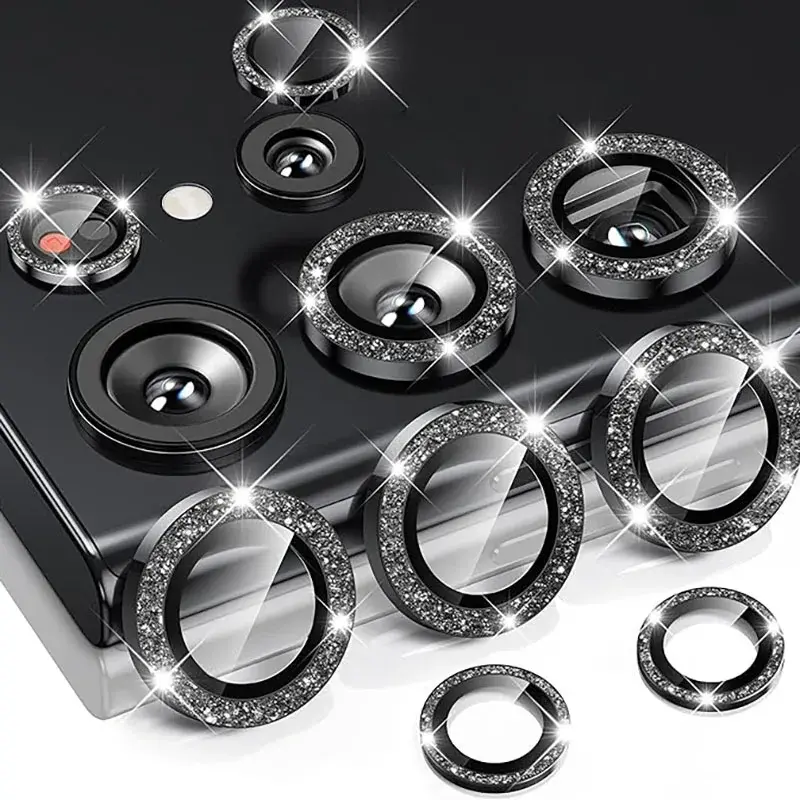 Miniatura: Metal Lens Ring Glass for Samsung Galaxy S26 S25 S24 S22 S23