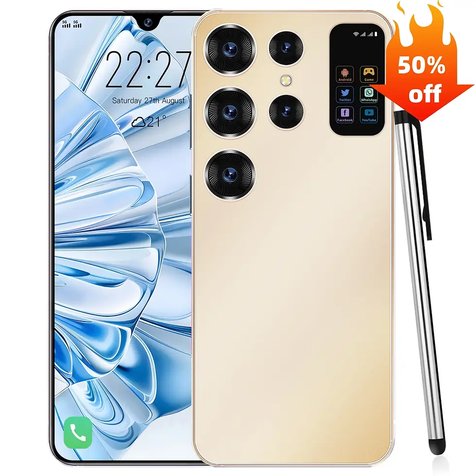 Thumbnail: S25 ULTRA PRO 5G SMARTPHONE