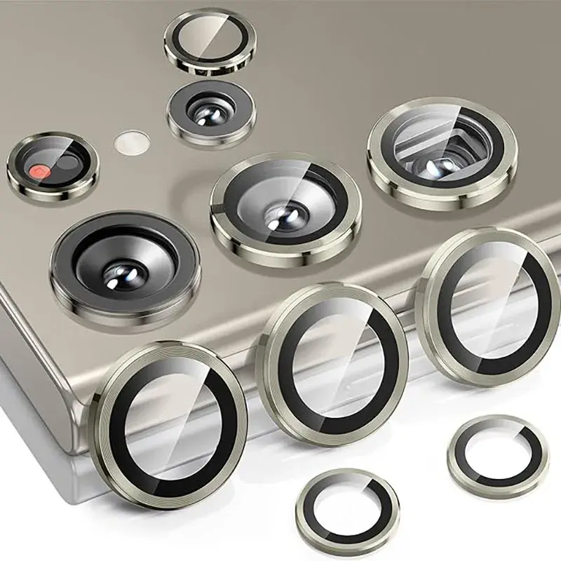 Miniatura: Metal Lens Ring Glass for Samsung Galaxy S26 S25 S24 S22 S23