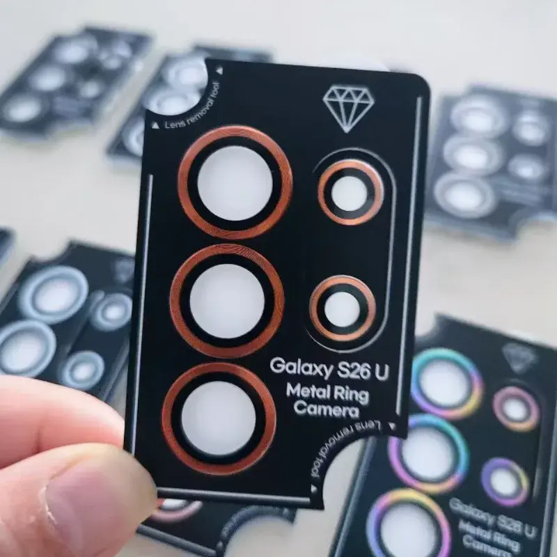 Miniatura: Metal Lens Ring Glass for Samsung Galaxy S26 S25 S24 S22 S23
