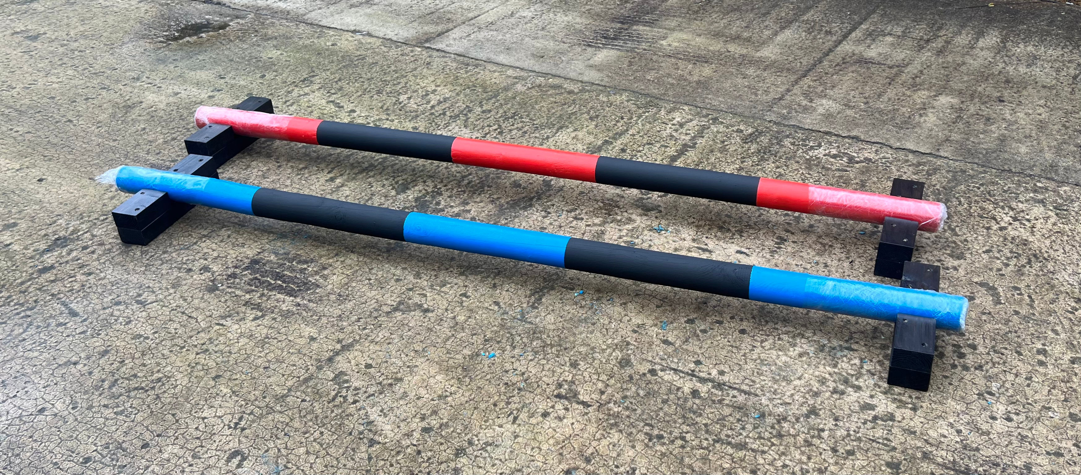 2.4 Metre (8ft) Wooden Poles